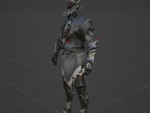 Spider Knight - Fortnite Model 3D