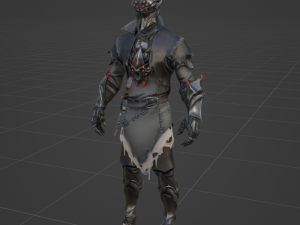 Spider Knight - Fortnite Model 3D