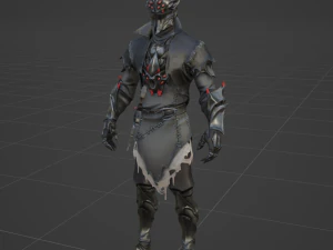 Spider Knight - Fortnite 3D Model
