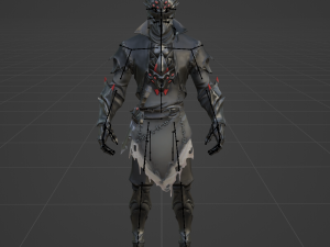 Spider Knight - Fortnite Model 3D