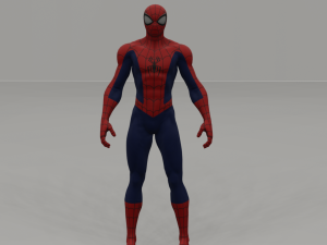 Spiderman - Fortnite Modèle 3D