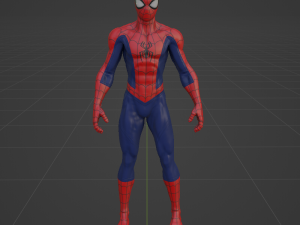 Spiderman - Fortnite Model 3D