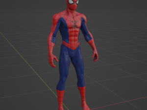 Spiderman - Fortnite Model 3D