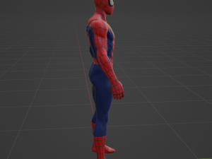 Spiderman - Fortnite Model 3D