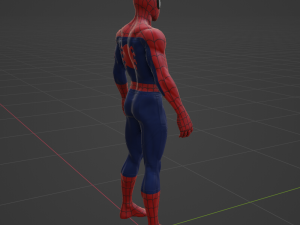 Spiderman - Fortnite Model 3D