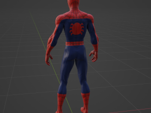 Spiderman - Fortnite Model 3D