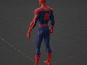 Spiderman - Fortnite Model 3D