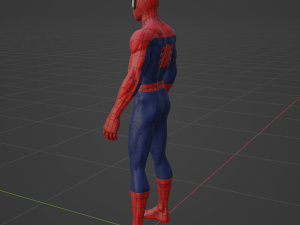 Spiderman - Fortnite Model 3D