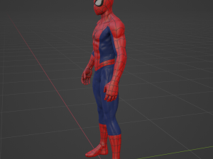 Spiderman - Fortnite Model 3D