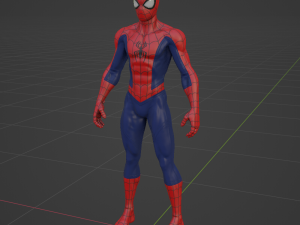 Spiderman - Fortnite Model 3D