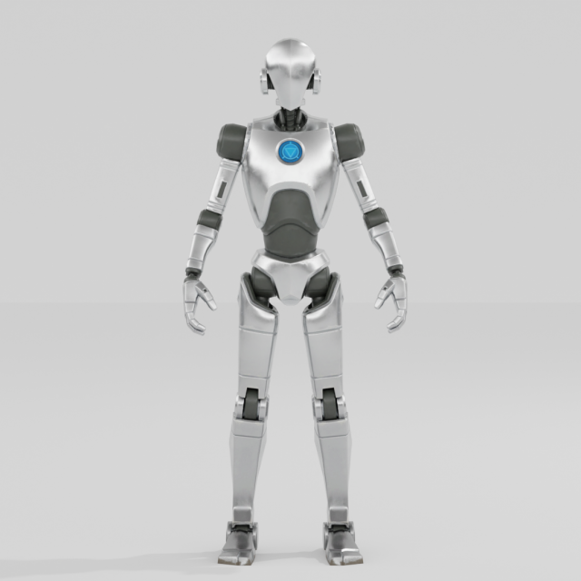 Stark Auto Defense Unit - Fortnite Model 3D .c4d .max .obj .3ds .fbx .stl .blend 
