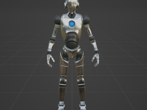 Stark Auto Defense Unit - Fortnite Model 3D