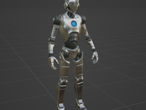 Stark Auto Defense Unit - Fortnite Model 3D