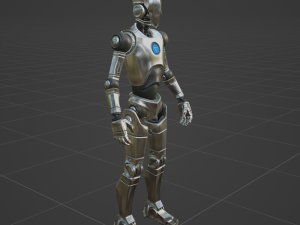 Stark Auto Defense Unit - Fortnite Model 3D