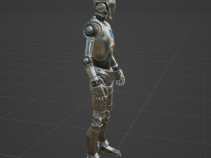 Stark Auto Defense Unit - Fortnite Model 3D