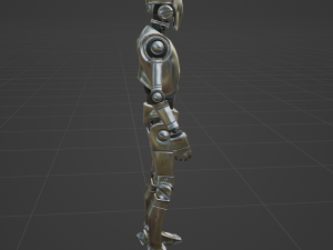 Stark Auto Defense Unit - Fortnite Model 3D