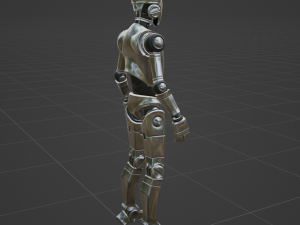 Stark Auto Defense Unit - Fortnite Model 3D