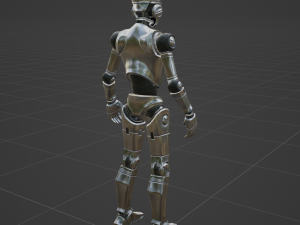 Stark Auto Defense Unit - Fortnite Model 3D