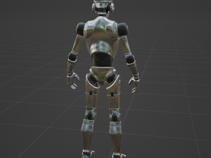 Stark Auto Defense Unit - Fortnite Model 3D