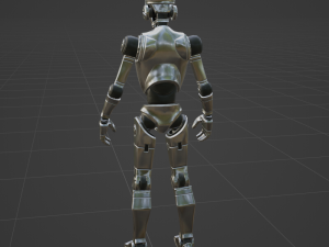 Stark Auto Defense Unit - Fortnite Model 3D