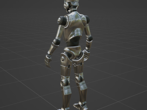 Stark Auto Defense Unit - Fortnite Model 3D