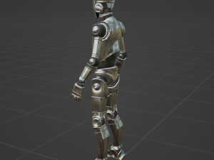 Stark Auto Defense Unit - Fortnite Model 3D