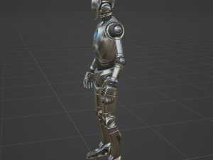 Stark Auto Defense Unit - Fortnite Model 3D
