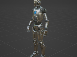 Stark Auto Defense Unit - Fortnite Model 3D
