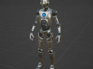 Stark Auto Defense Unit - Fortnite Model 3D