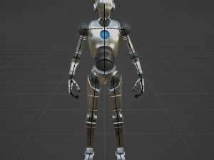 Stark Auto Defense Unit - Fortnite Model 3D