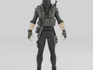 Stingray - Fortnite 3D Model