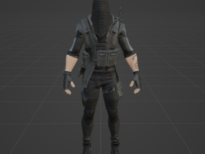 Stingray - Fortnite 3D 模型