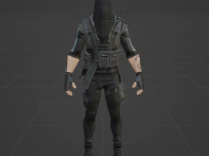 Stingray - Fortnite 3D Model