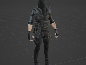 Stingray - Fortnite 3D 模型