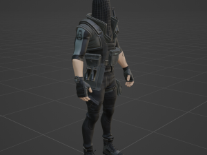 Stingray - Fortnite 3D 模型