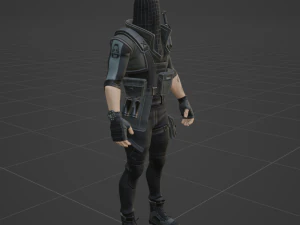 Stingray - Fortnite 3D Model