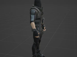 Stingray - Fortnite 3D Model