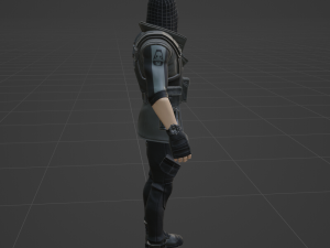 Stingray - Fortnite 3D 模型