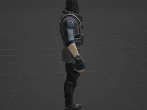 Stingray - Fortnite 3D Model