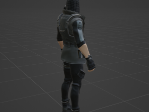 Stingray - Fortnite 3D 模型