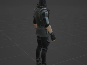 Stingray - Fortnite 3D Model