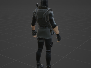 Stingray - Fortnite 3D 模型