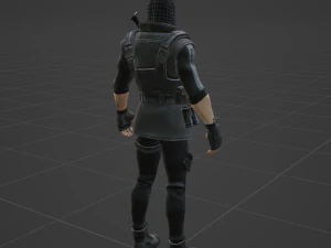 Stingray - Fortnite 3D Model