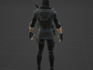 Stingray - Fortnite 3D 模型