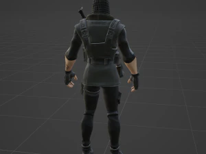Stingray - Fortnite 3D Model
