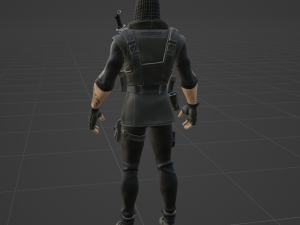 Stingray - Fortnite 3D 模型