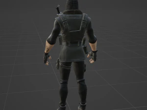 Stingray - Fortnite 3D Model