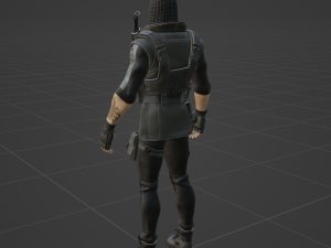 Stingray - Fortnite 3D 模型
