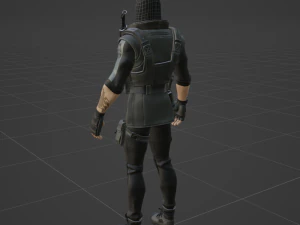 Stingray - Fortnite 3D Model