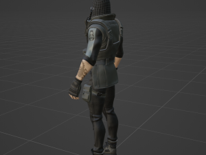 Stingray - Fortnite 3D 模型